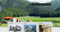 Desktop Screenshot of himachal-holidays.com